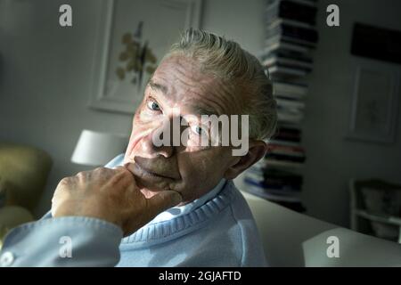 SwedenÂ weltberühmter` Fotograf Lennart Nilsson ist im Alter von 94 Jahren verstorben. STOCKHOLM 2008-05-23 Lennart Nilsson, fotograf. Foto: Lars Pehrson / SVD / SCANPIX / Kod 30152 ** OUT DN (Aven arkiv) ** Stockfoto